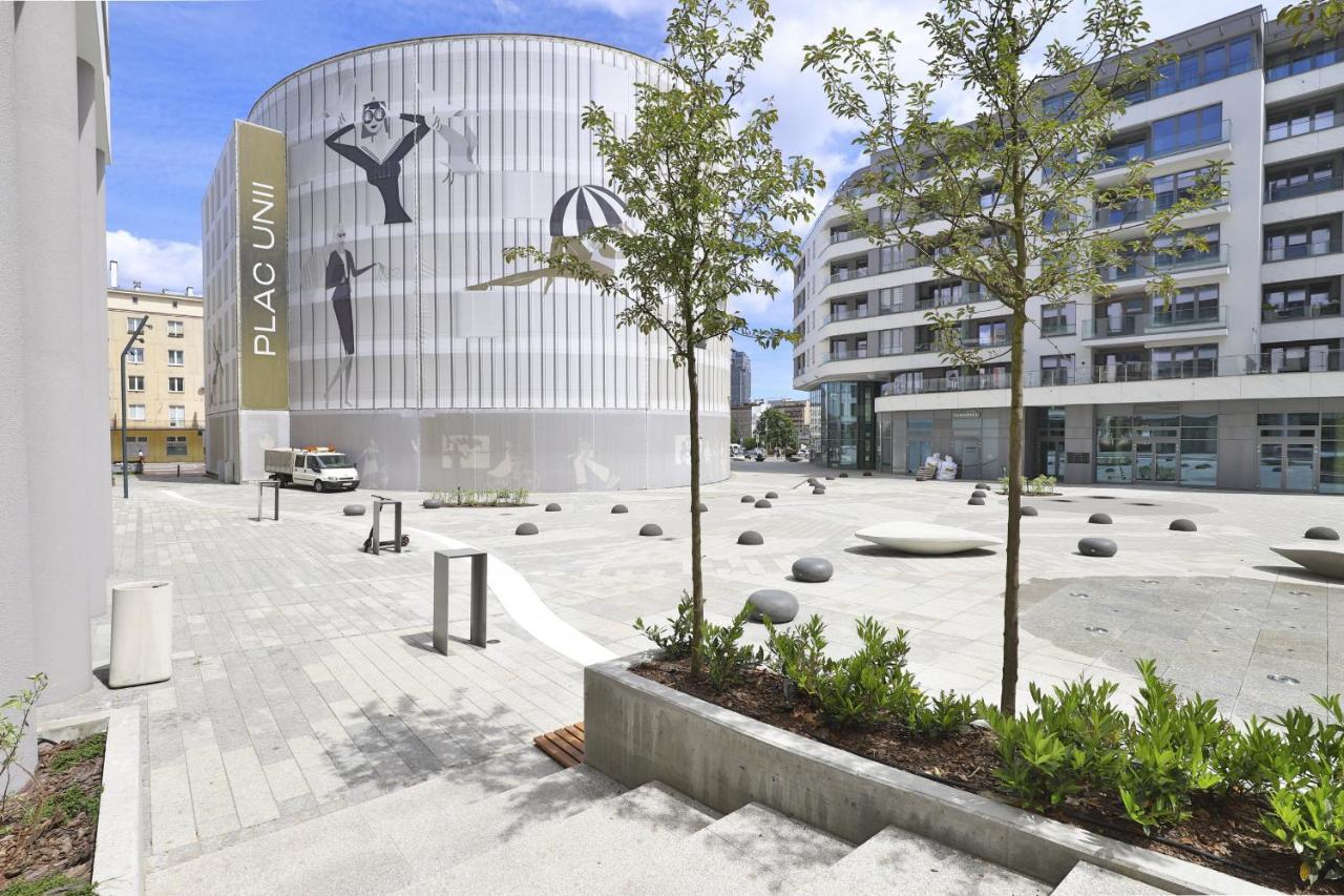 Plac Unii Apartment Gdynia City Centre By Noclegi Renters Extérieur photo